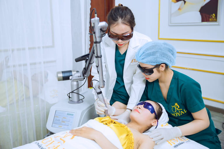 spa trị sẹo rỗ ở đâu tốt nhất tphcm