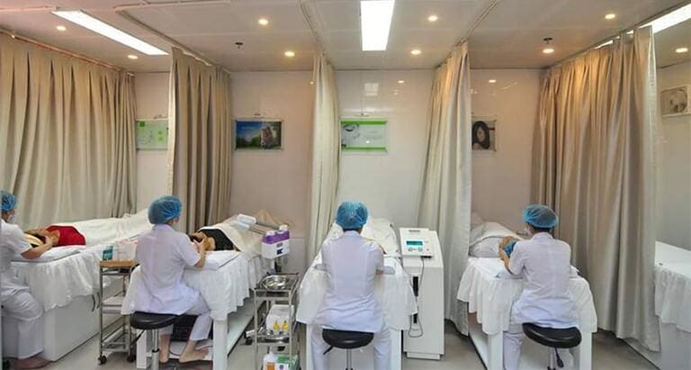 bệnh viện trị sẹo thâm