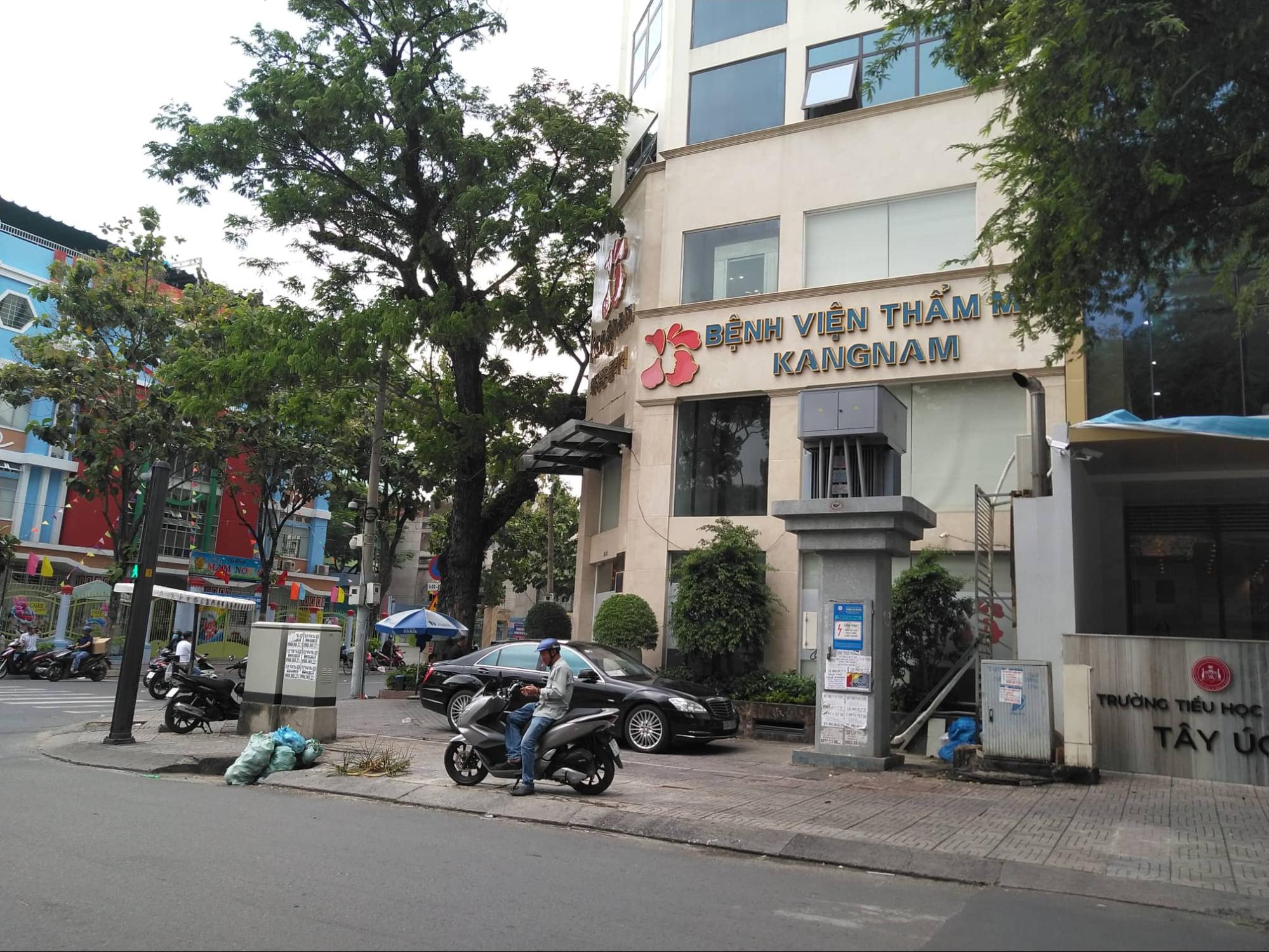 Bệnh viện thẩm mỹ Kangnam có quy mô lớn