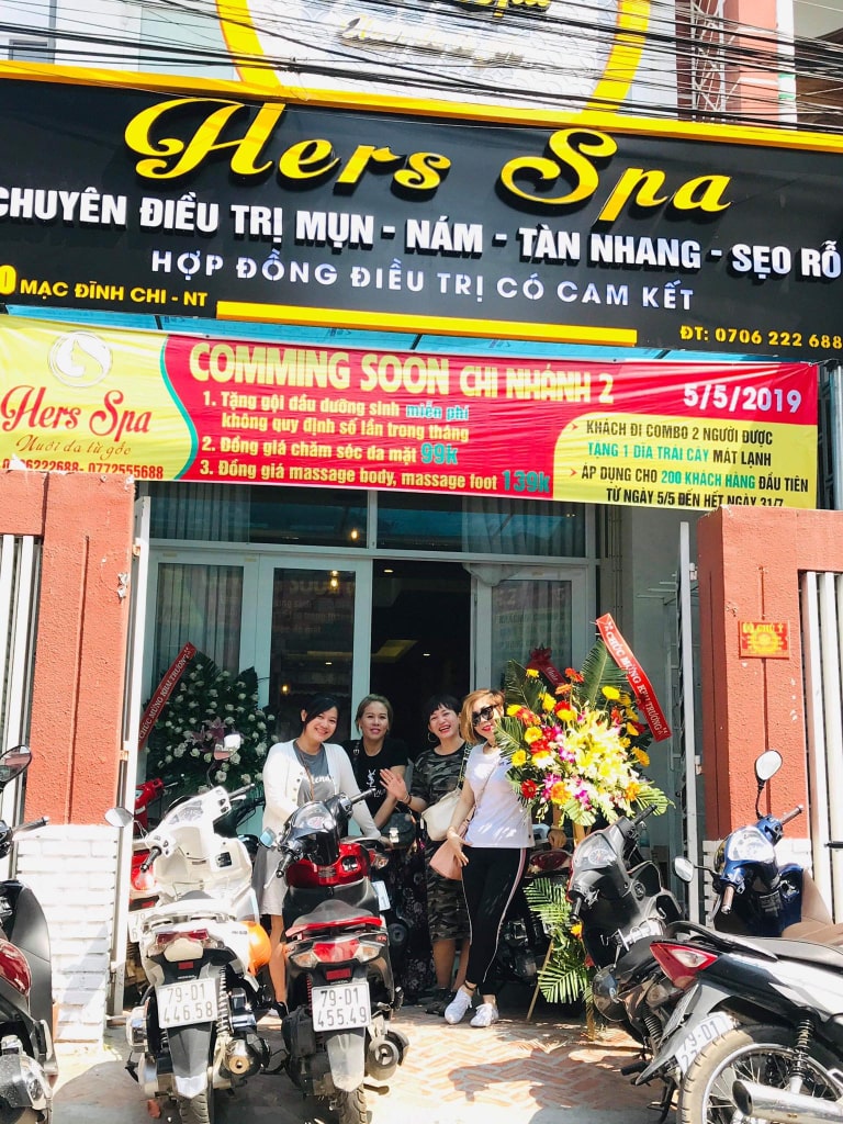 Địa chỉ nặn mụn ở Nha Trang uy tín và tốt nhất