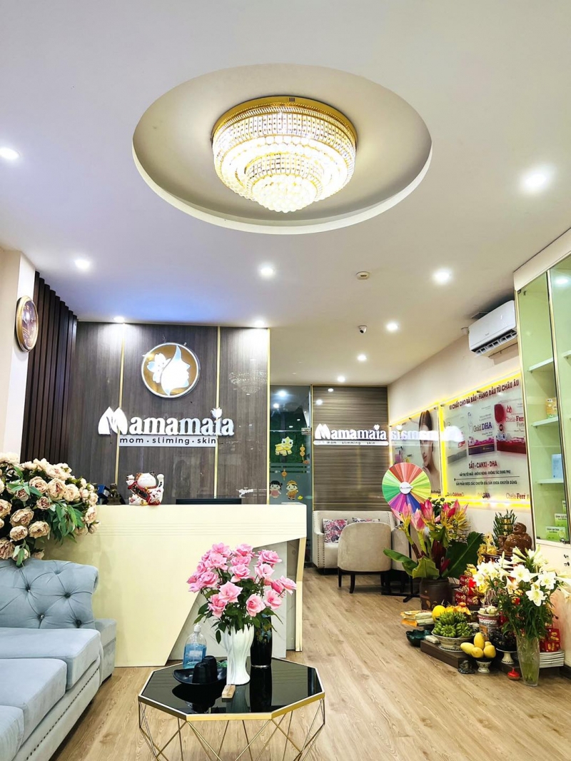 Mama Maia Spa với không gian sang trọng, dịch vụ chất lượng