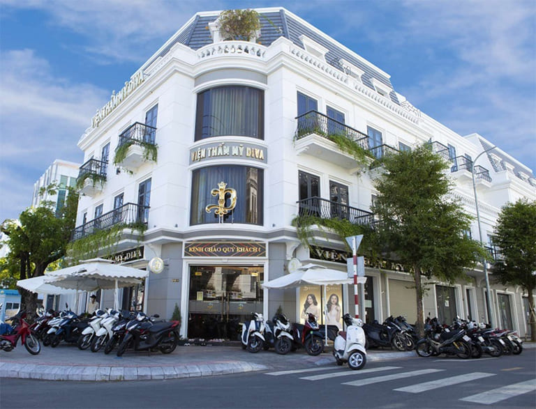 spa nặn mụn tại dĩ an