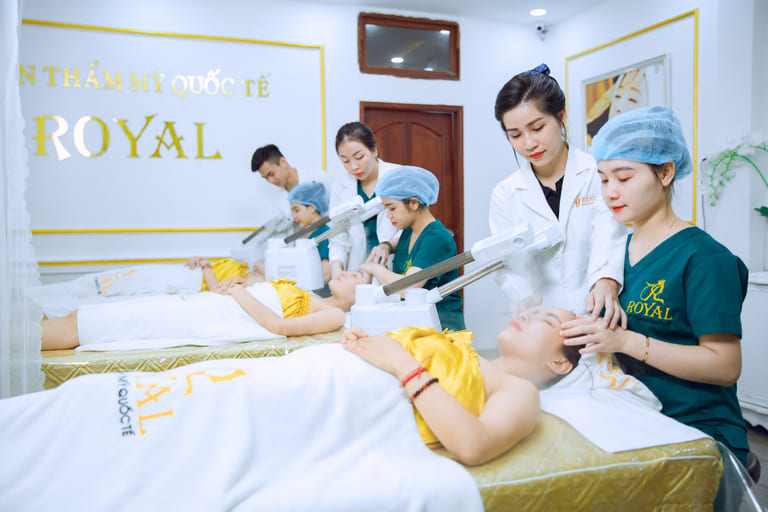 spa nặn mụn ở dĩ an tốt