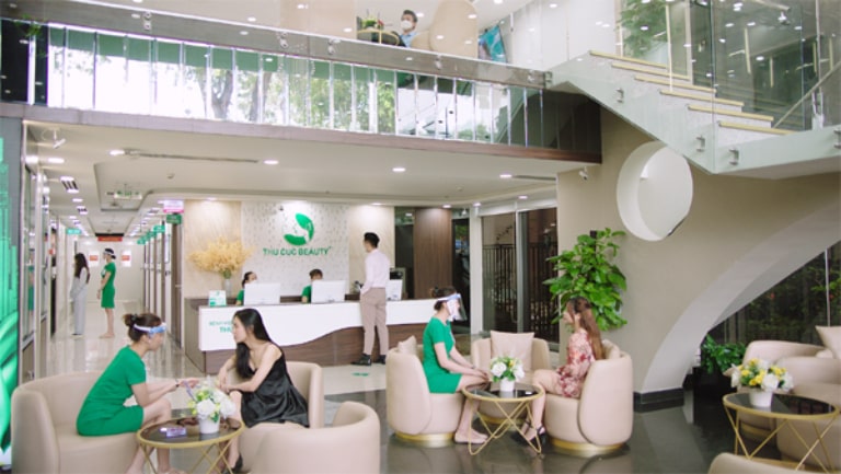 Những spa lấy nhân mụn gần đây 