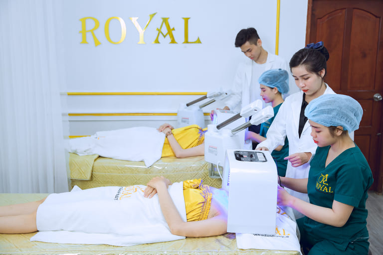 spa trị mụn gò vấp tốt nhất