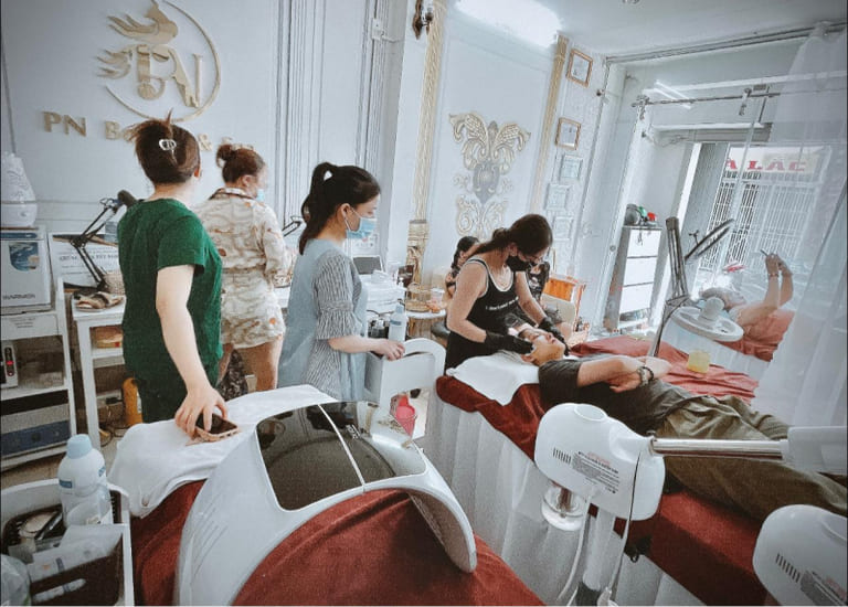 spa trị mụn gò vấp tốt