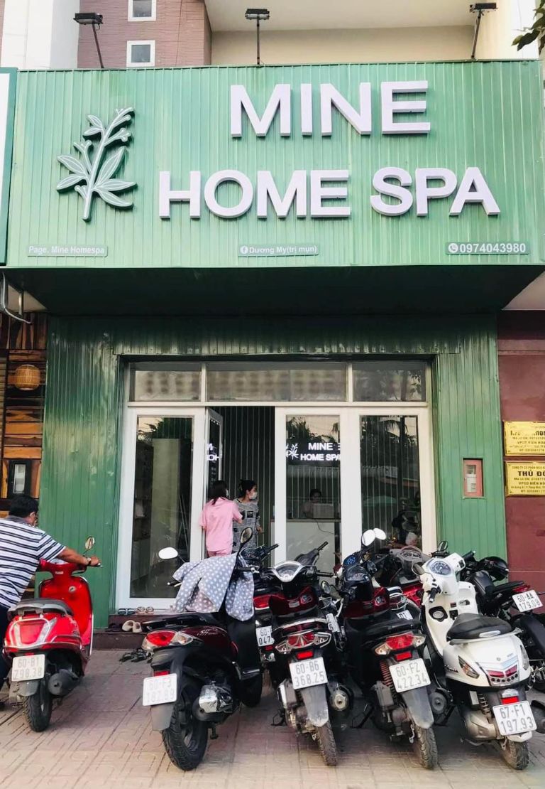 Địa điểm đáng tin cậy Spa trị mụn ở Biên Hoà