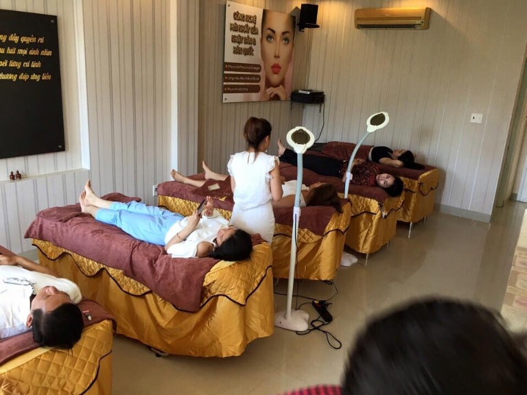 Địa điểm Spa trị mụn ở Vũng Tàu được nhiều người tin dùng