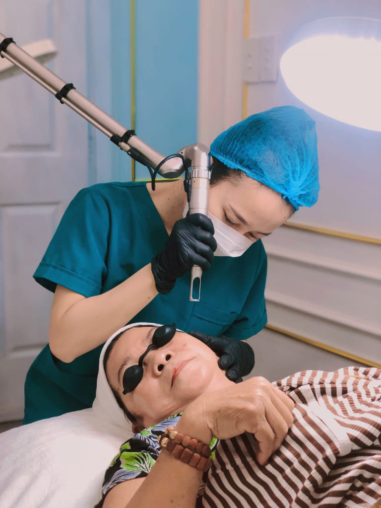 spa trị mụn quận 12 uy tín, an toàn nhất