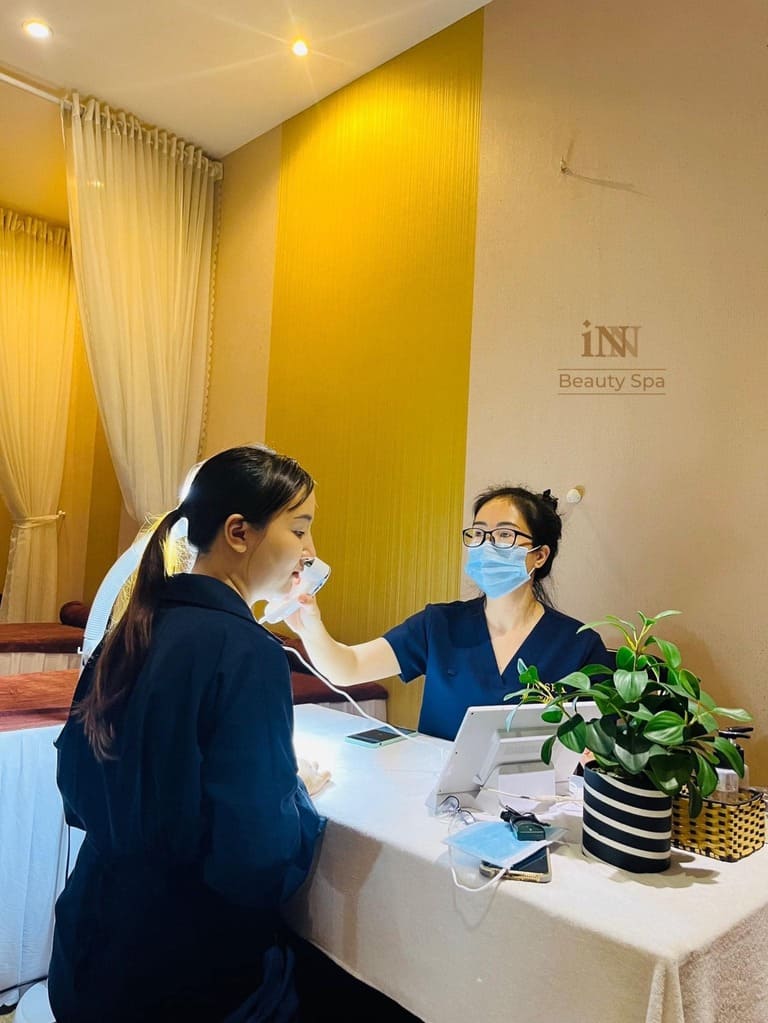 spa trị mụn quận 12 an toàn, uy tín