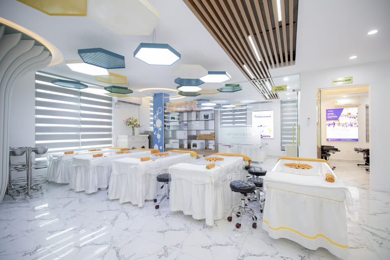 spa trị mụn quận 7