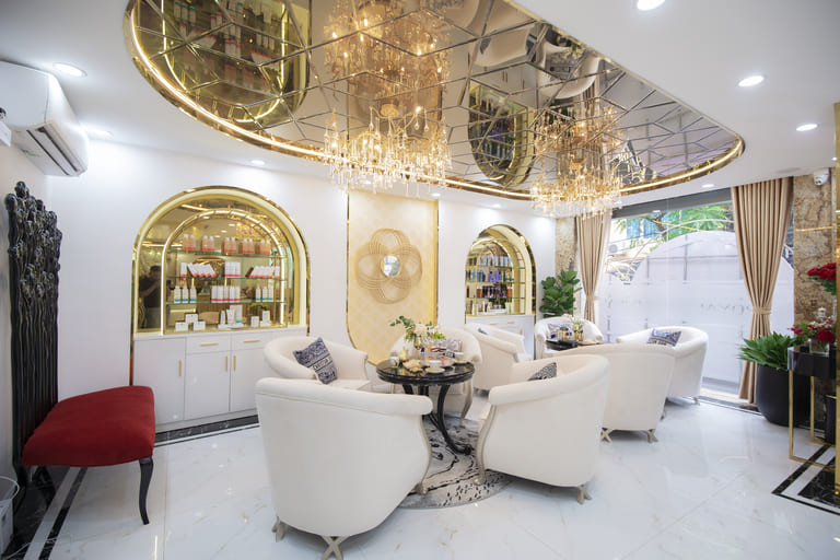 spa trị mụn quận 7