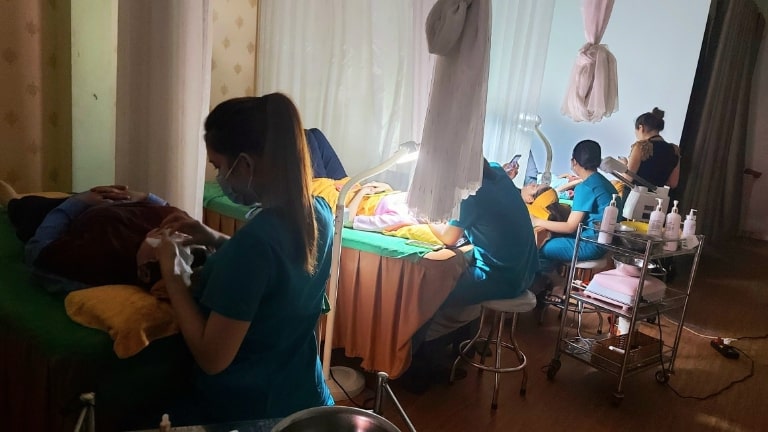 Top những Spa trị mụn quận 9 