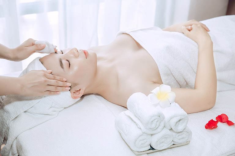 spa trị mụn tại bắc ninh