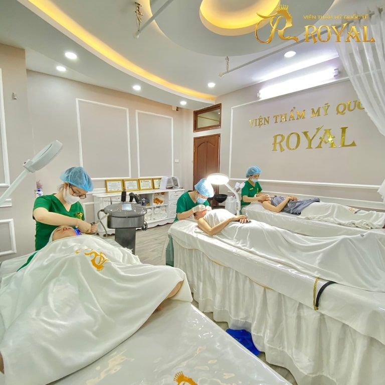  Viện Thẩm Mỹ Quốc Tế Royal