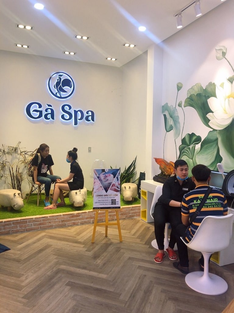 gà spa