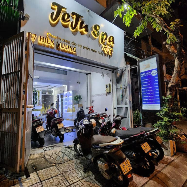 spa trị mụn tân phú chuất lượng