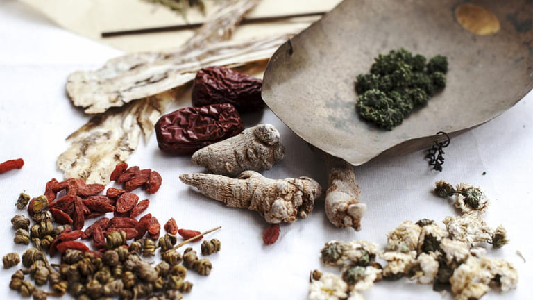 cách trị mụn bằng thuốc bắc 