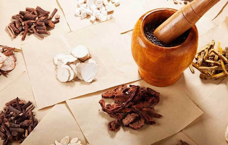 cách trị mụn bằng thuốc bắc 