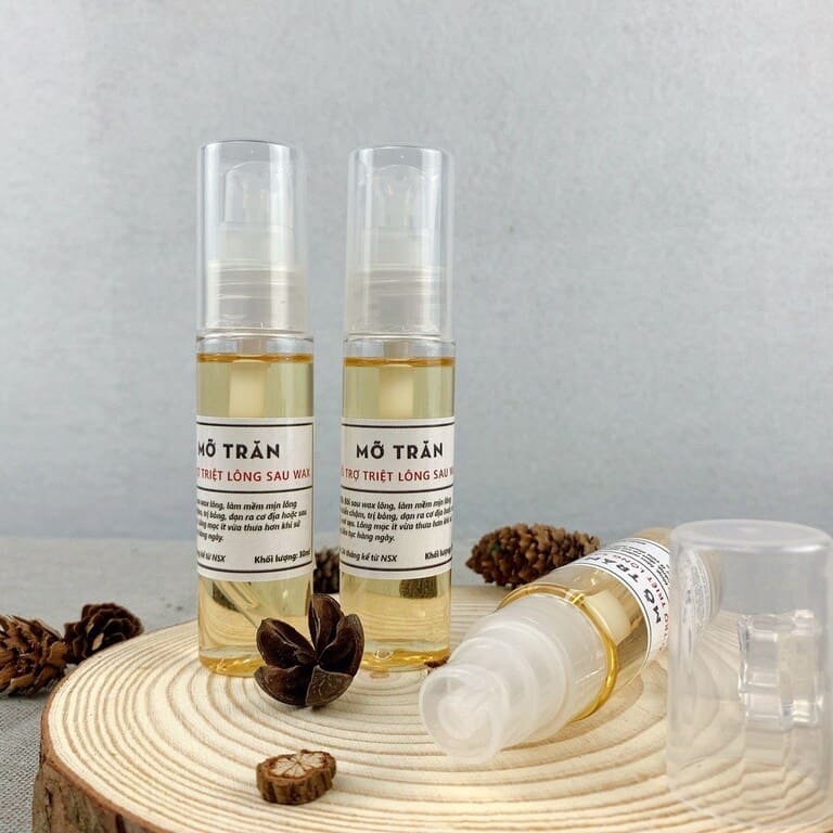 cách trị mụn thâm bằng mỡ trăn