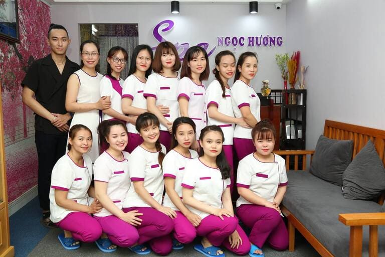 spa trị mụn quận 2