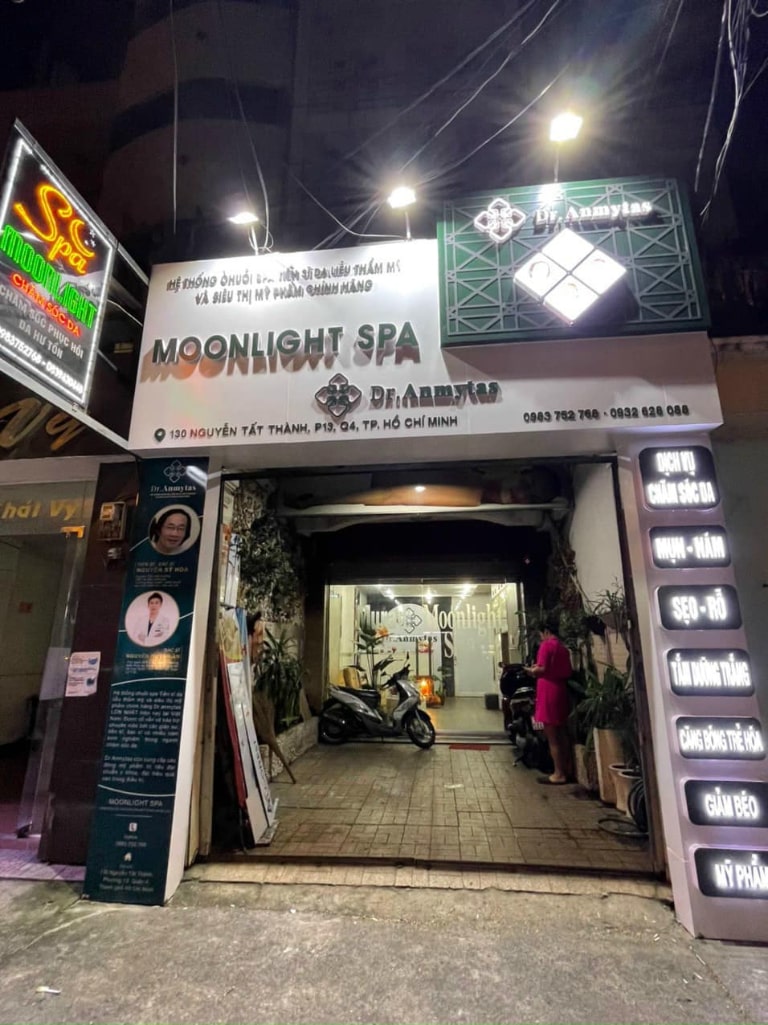 Nặn mụn quận 4 được lựa chọn nhiều nhất