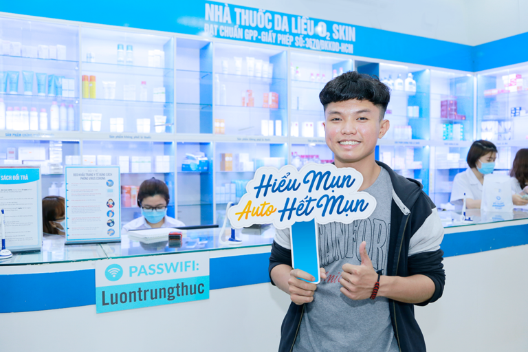 spa nặn mụn q10 tphcm